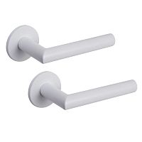 Ручки на розеті TUPAI 4002 5S (4041-4046) білий
